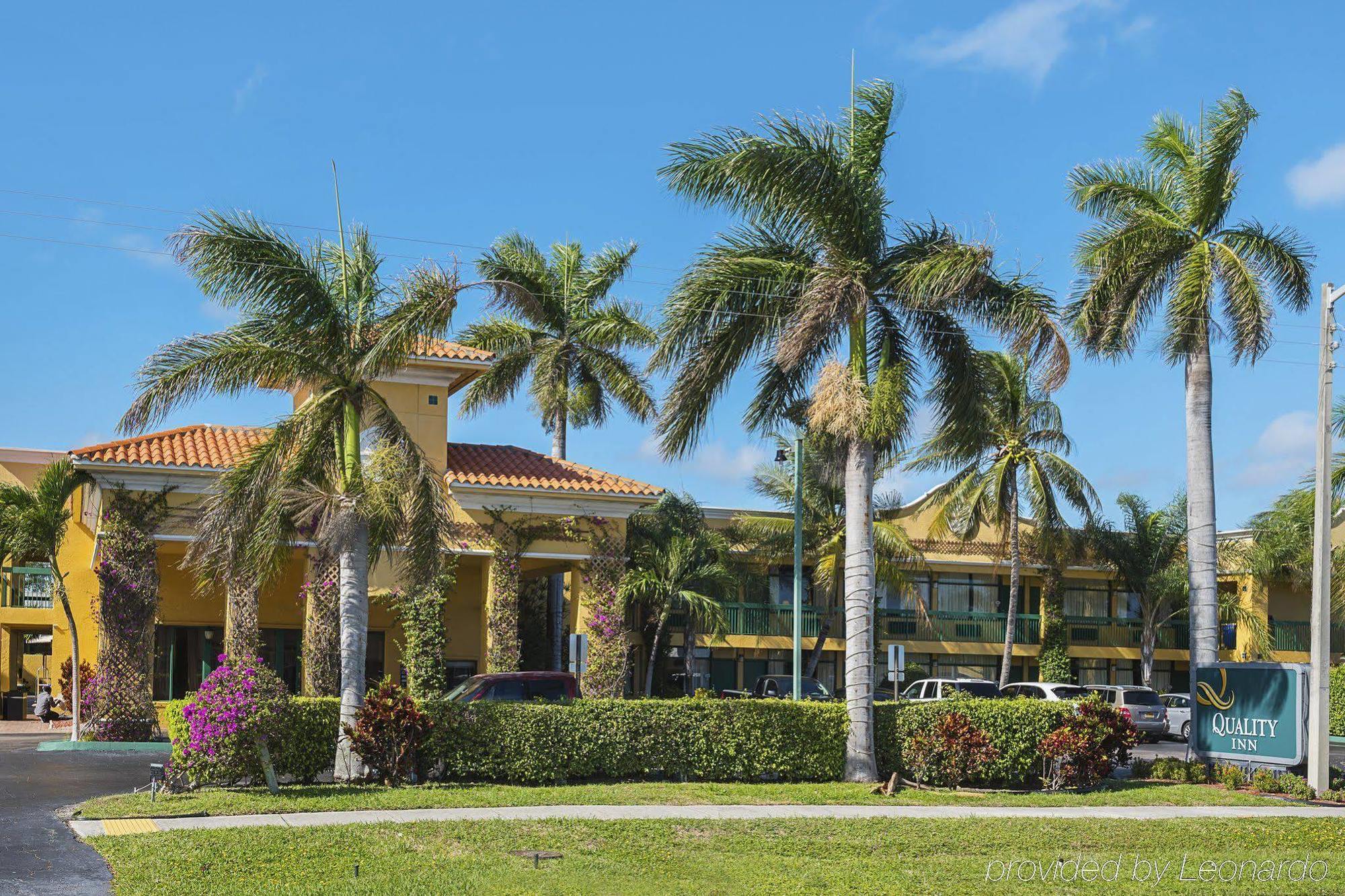 Quality Inn Boca Raton University Area Εξωτερικό φωτογραφία
